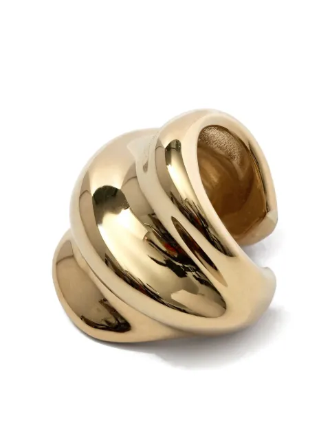 Otiumberg wave ear cuff Gold OCY24S3068