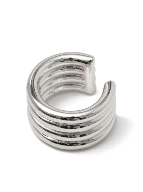 Otiumberg stratis ear cuff Silver OCS24S3098