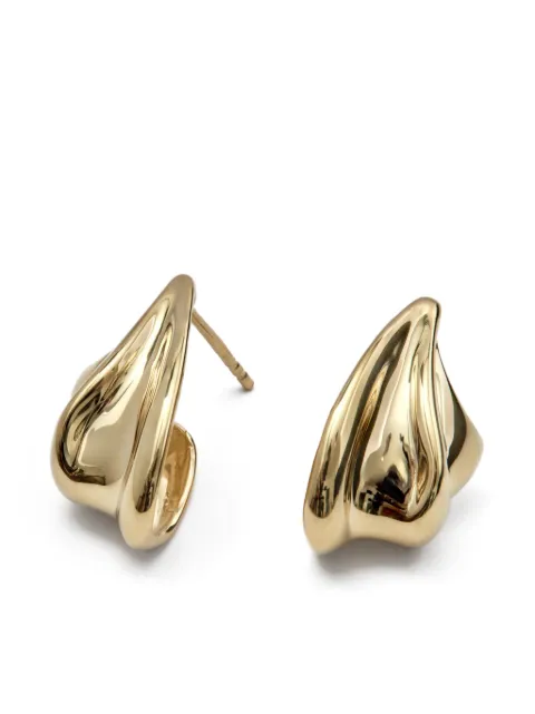 Otiumberg wave earrings Gold OEY24S3067