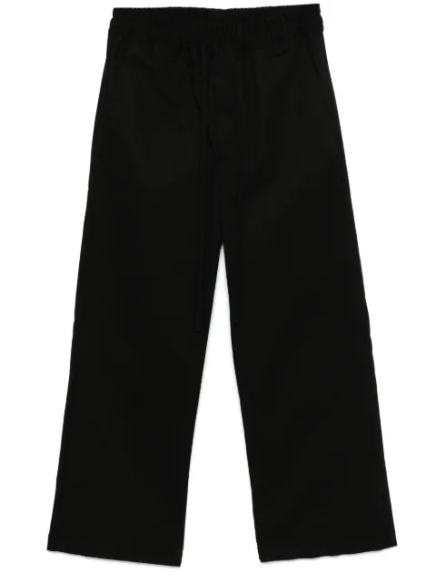 Thom Krom straight-leg trousers Black MP4