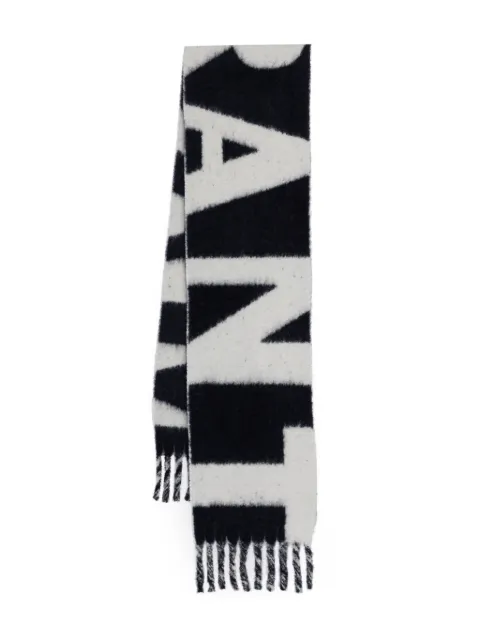 ISABEL MARANT Loliana scarf Blue 24PEC056XFAB1AB