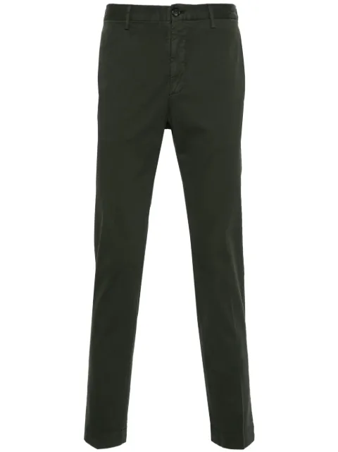 Incotex Elevate trousers Green 1W08514055C