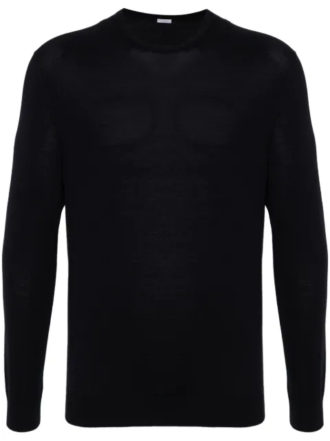 Malo virgin wool sweater Blue UMA008F2Z10
