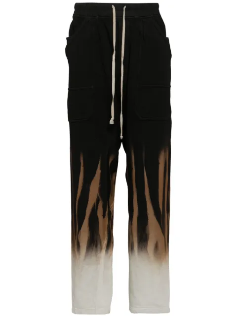 Rick Owens DRKSHDW Sun drop-crotch trousers Black DU02D2370FSUN