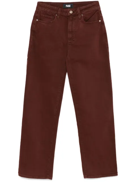 PAIGE Courtney jeans Brown 8377208