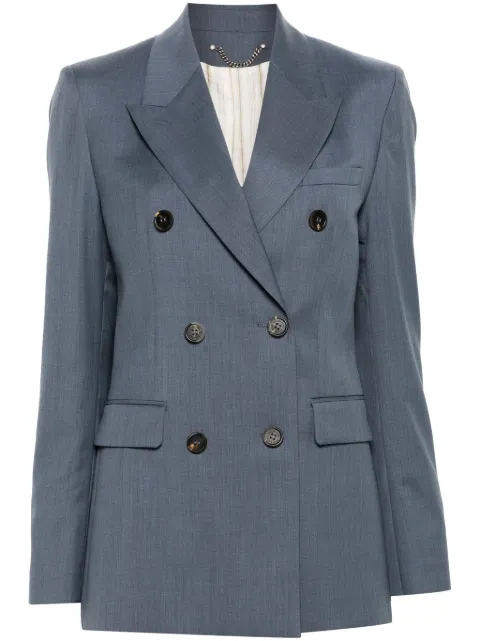 Golden Goose Journey blazer Blue GWP00829P001609