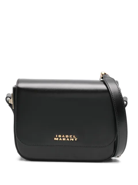ISABEL MARANT small Lizza cross body bag Black PP0215FAB3C13M