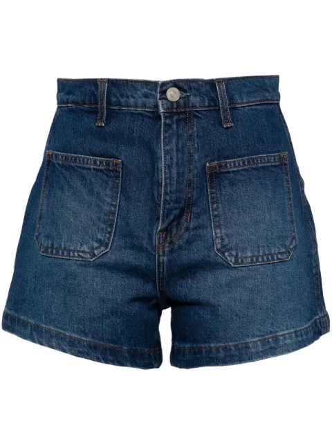Reformation Alyssa denim shorts Blue 1310308ULA