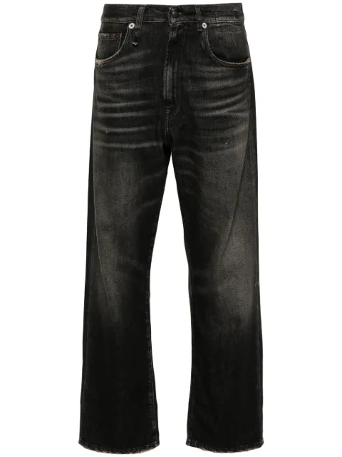 R13 logo-patch jeans Grey R13WD111D152C