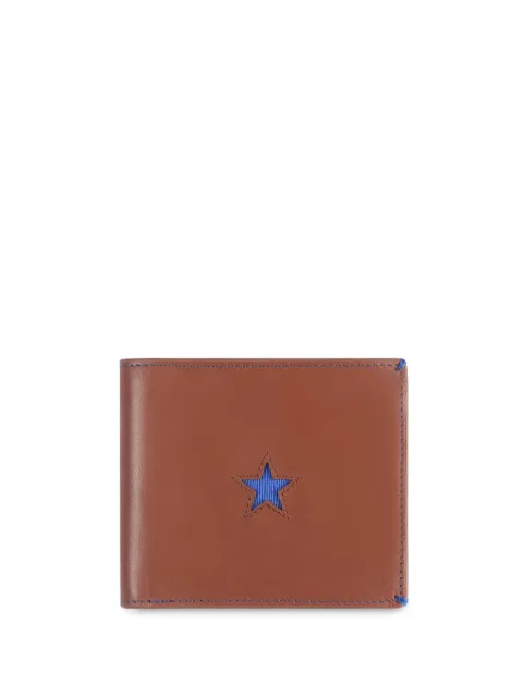 Shanghai Tang x Jacky Tsai Flower Dragon wallet Brown A5MLW225AS00