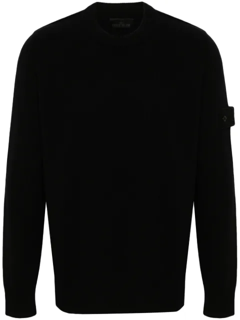 Stone Island Compass-badge sweater Black 8115527FA