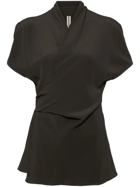 Rick Owens Laura top Neutrals RP02D3233CC