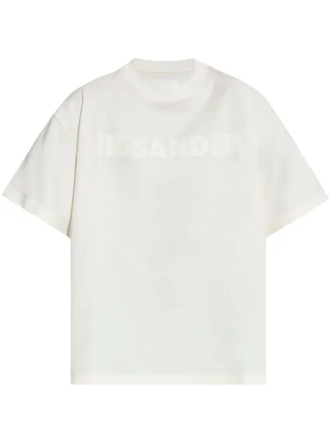 Jil Sander logo-print cotton t-shirt White J03GC0137J20243