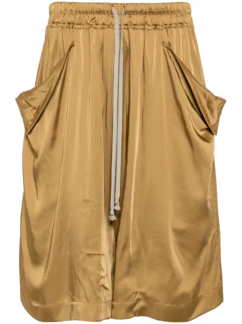 Rick Owens Lido Boxers shorts Gold RU02D6399SCH