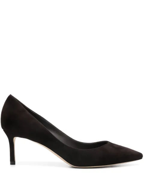 Jimmy Choo 60mm Romy pumps Brown ROMY60KDU