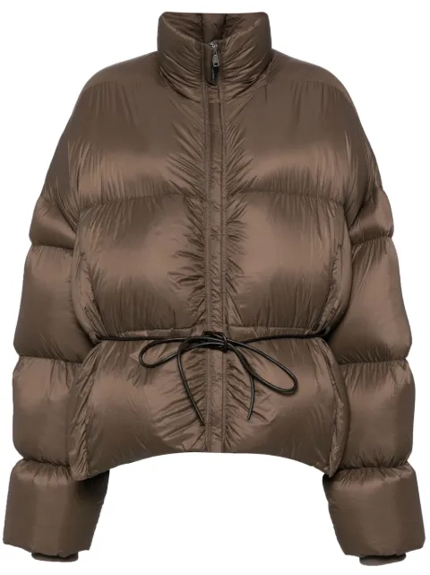 Rick Owens sail duvet jacket Brown RP02D3769NPD4
