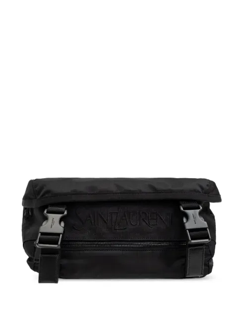 Saint Laurent canvas belt bag Black 758258FACG7