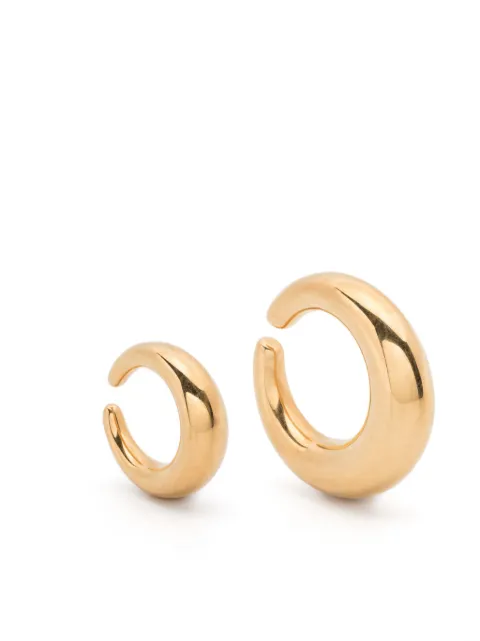 Panconesi Circle ear cuffs Gold CAOEA912S