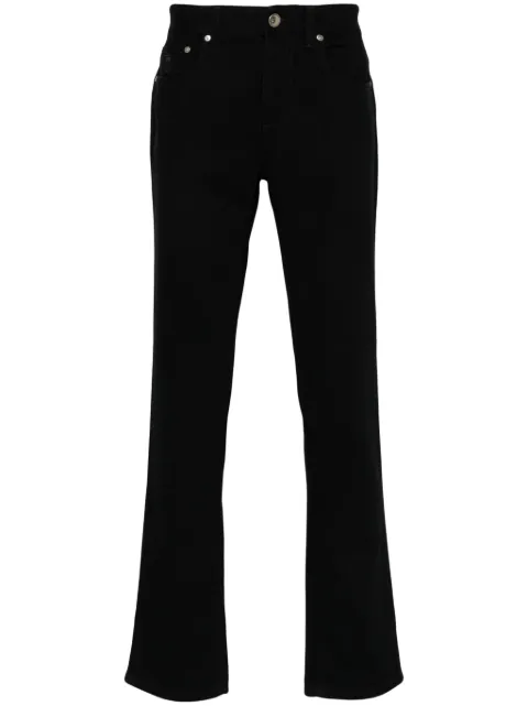 Corneliani tapered trousers Black 944JG49420136