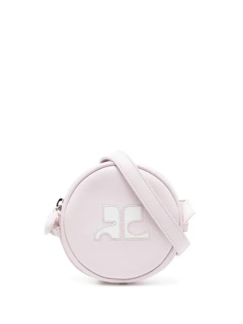 Courrèges Reedition Circle cross body bag Pink PERGSA066CR0045