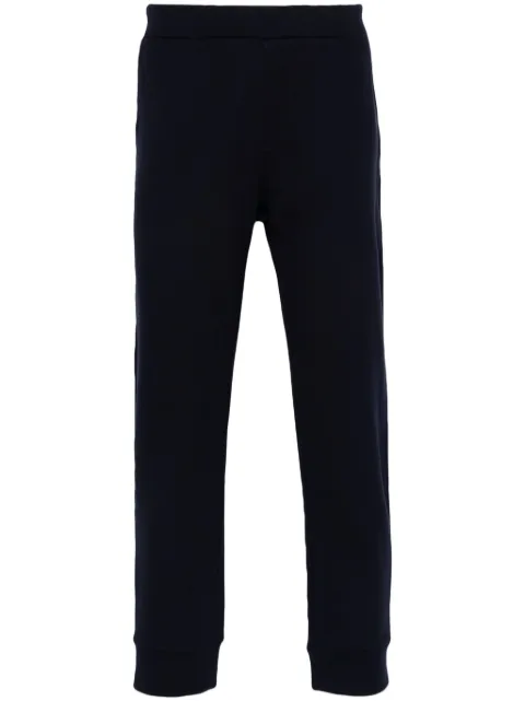 Corneliani cotton track pants Blue 94G5669425010