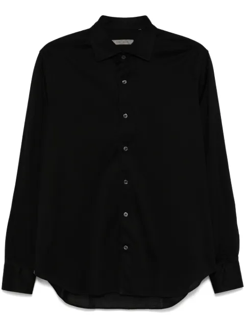Corneliani jersey shirt Black 94P1169411214