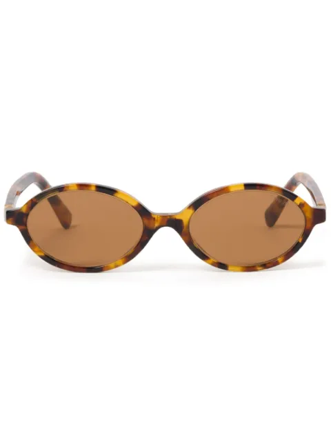 Miu Miu Eyewear Miu Regard sunglasses Brown SMU04ZC050E19P