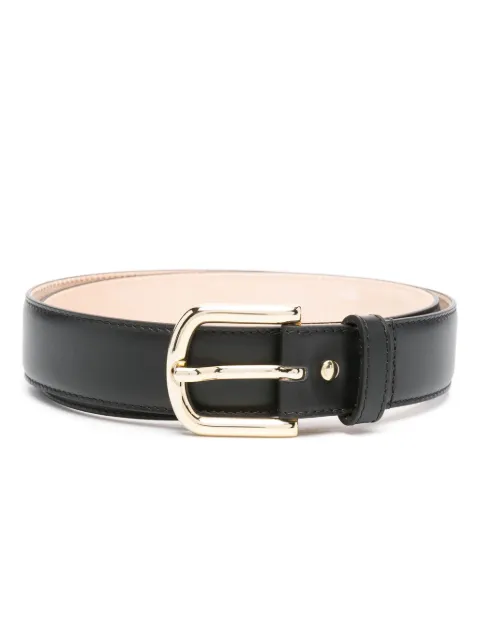 A.P.C. leather belt Black PXBHZF65215