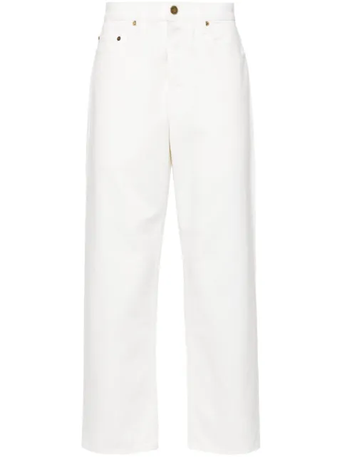 Golden Goose star-detail jeans White GMP01186P000980