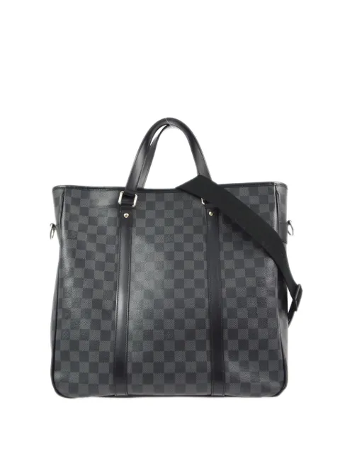 Louis Vuitton Pre-Owned 2013 Tadao tote bag Black N51192