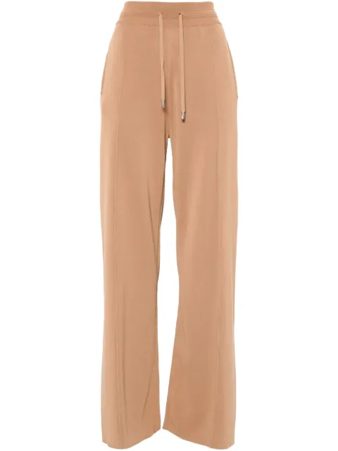 PINKO Love Birds-motif track pants Neutrals 104250A115