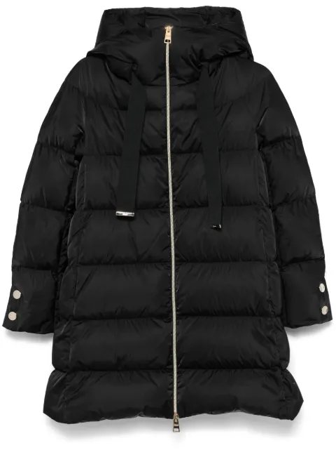 Herno hooded coat Black PI1304D12170Z
