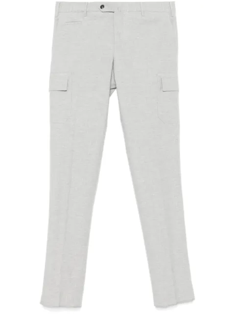 PT Torino felted cargo pants Grey COVS01ZL0CL1SD58