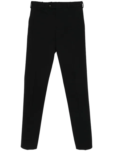 PT Torino tapered trousers Black COVSJGZ20CL1VD01