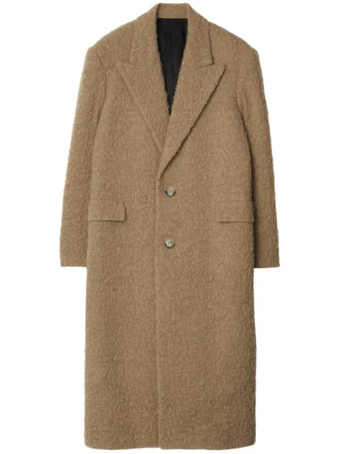 Burberry buttoned coat Brown 8099541