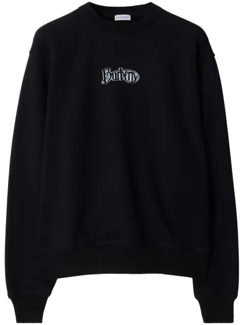 Burberry logo sweatshirt Black 8097822