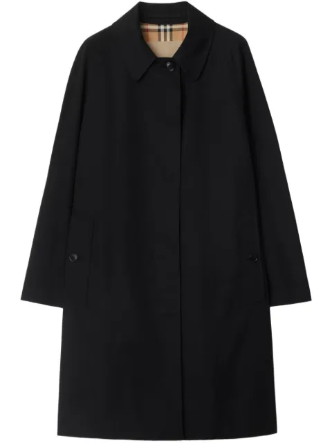 Burberry Camden car coat Black 8079398