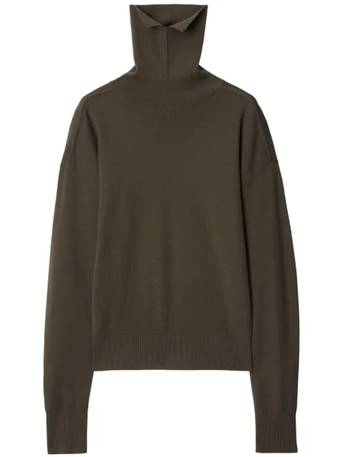 Burberry wool sweater Brown 8095114