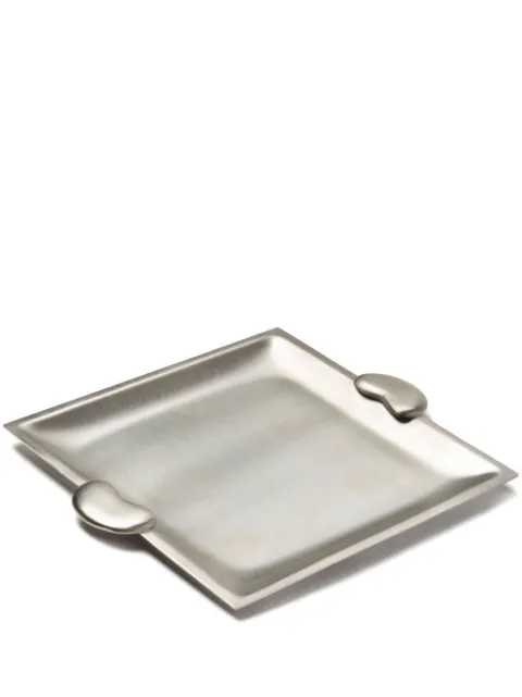 Gohar World Bean tray Silver TRBHSS