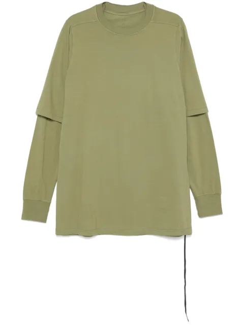Rick Owens DRKSHDW Hustler T T-shirt Green DU02D2269RN