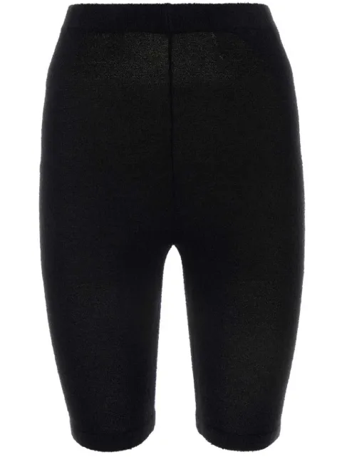 Balenciaga stretch terry shorts Black 796117T3330