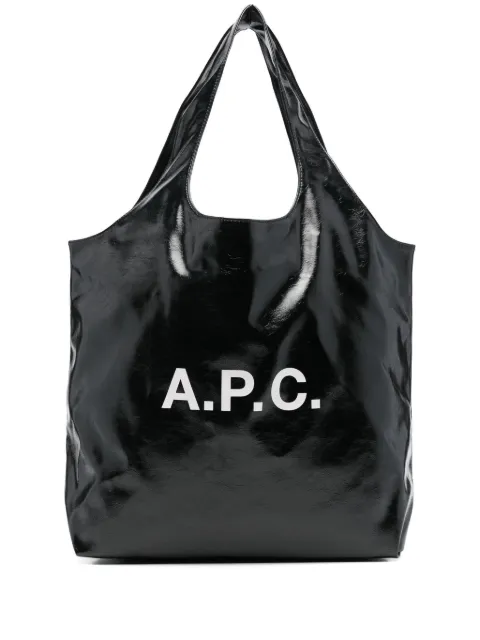 A.P.C. Ninon tote bag Black PUABRM61565
