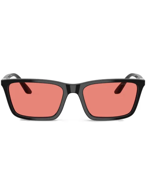 Emporio Armani rectangle-frame sunglasses Black 0EA4239U