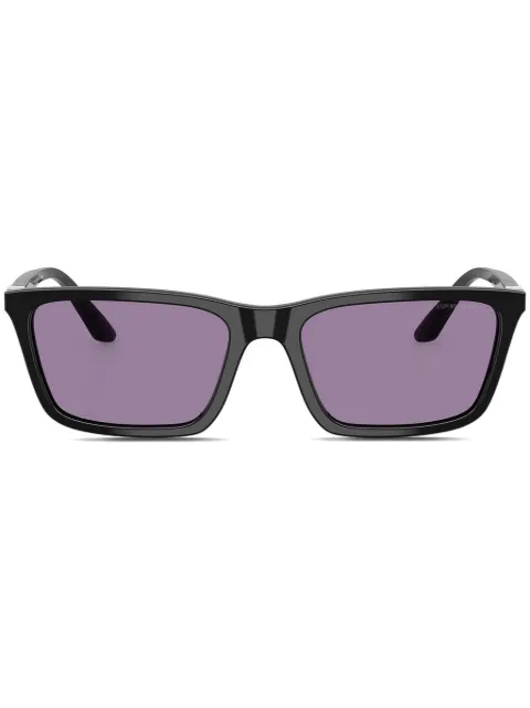 Emporio Armani rectangular sunglasses Black EA4239U