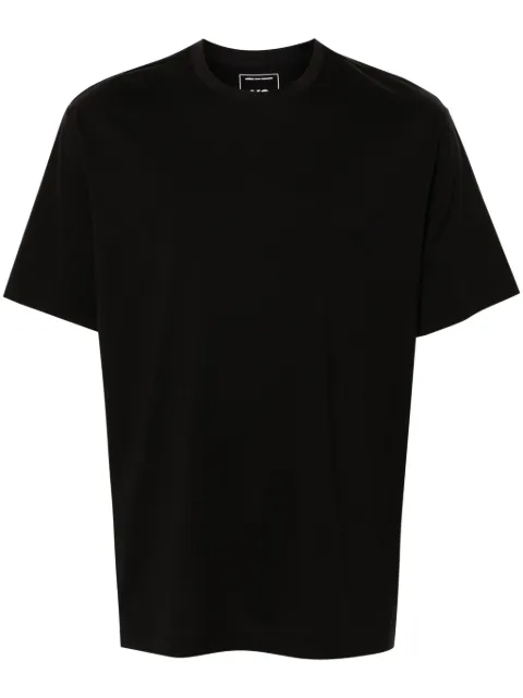 Y-3 bird-print T-shirt Black IW2472