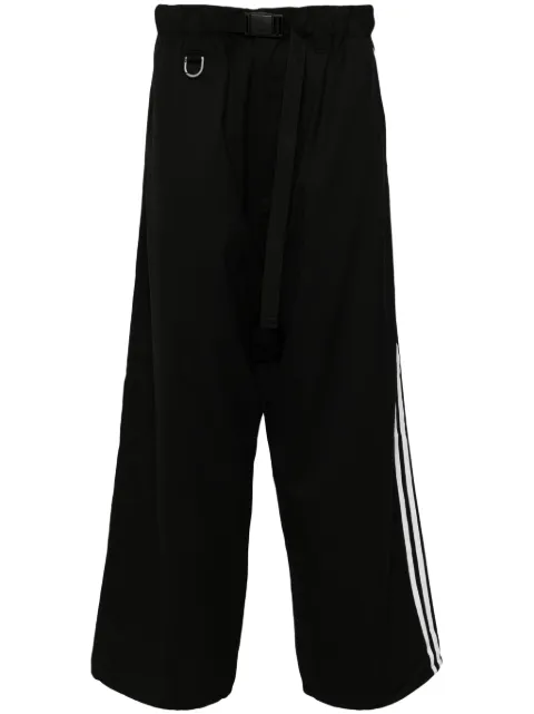 Y-3 x Adidas 3-stripes logo trousers Black IW7455