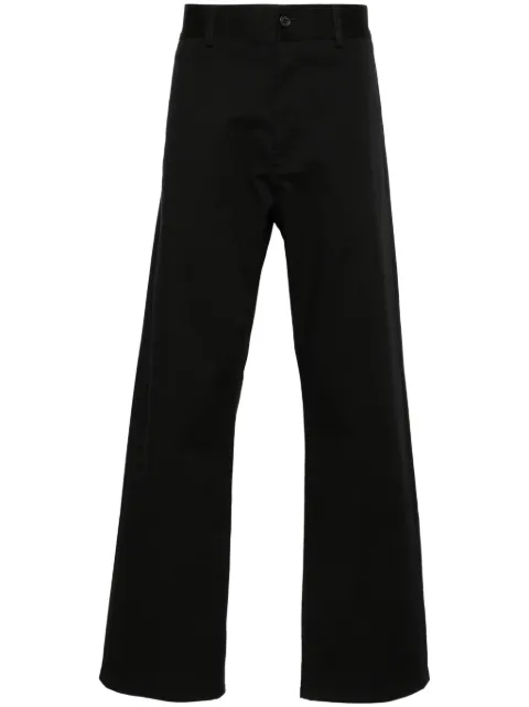 Marni straight-leg trousers Black PUMU0058A1UTC41700N99