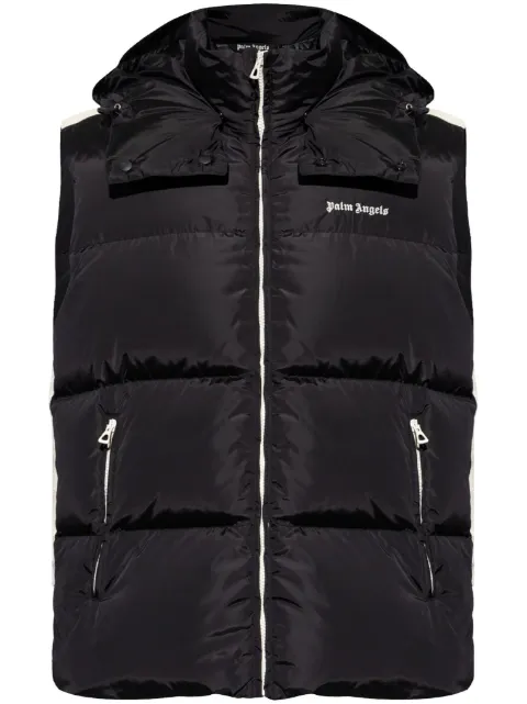 Palm Angels Palm Angels Jackets Black Black PMED029C99FAB0011003