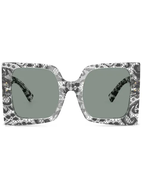 Dolce & Gabbana Eyewear DG4490 sunglasses Black DG449032871