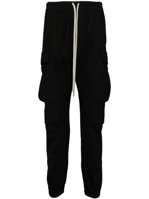 Rick Owens mastodon megacargo pants Black RU02D6337ZL